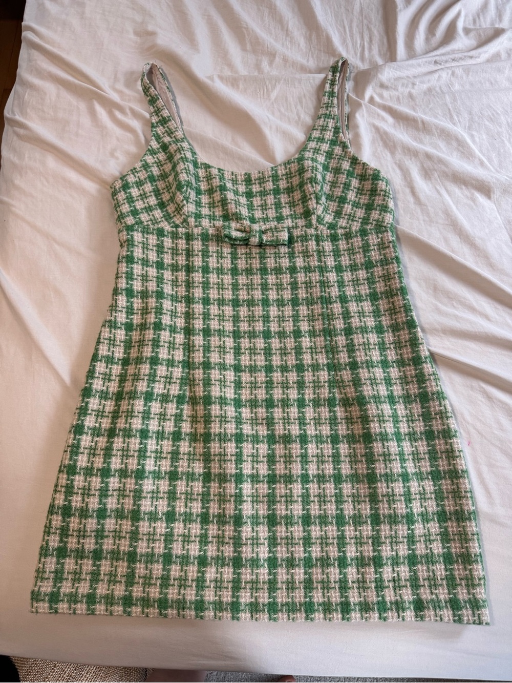 Urban Outfitters stripped mini dress